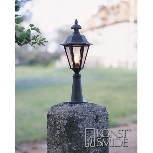 Konstsmide Pallas lyhty (musta
