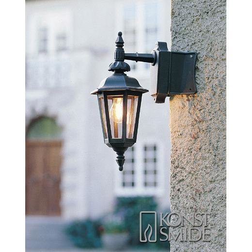 Konstsmide Pallas ulkoseinävalaisin (alas