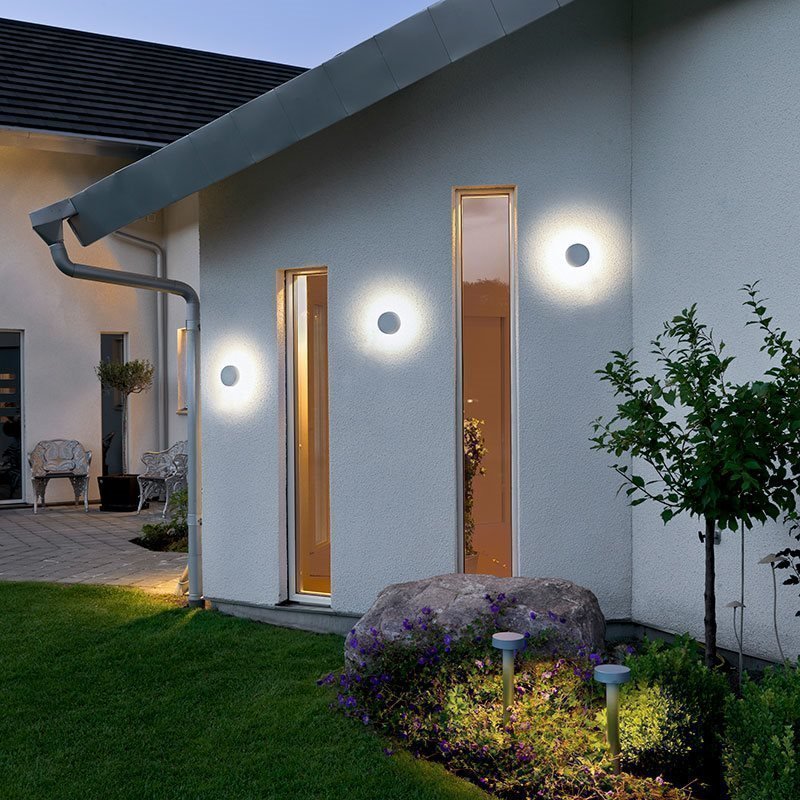 Konstsmide Peraro Seinävalaisin