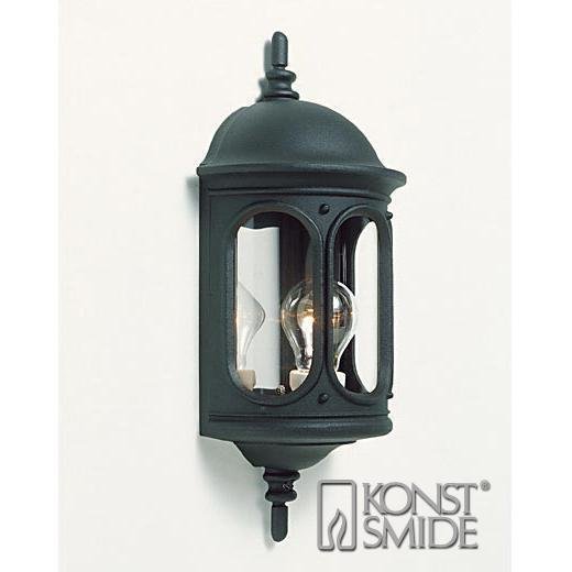 Konstsmide Rigel ulkoseinävalaisin (musta) 606-750