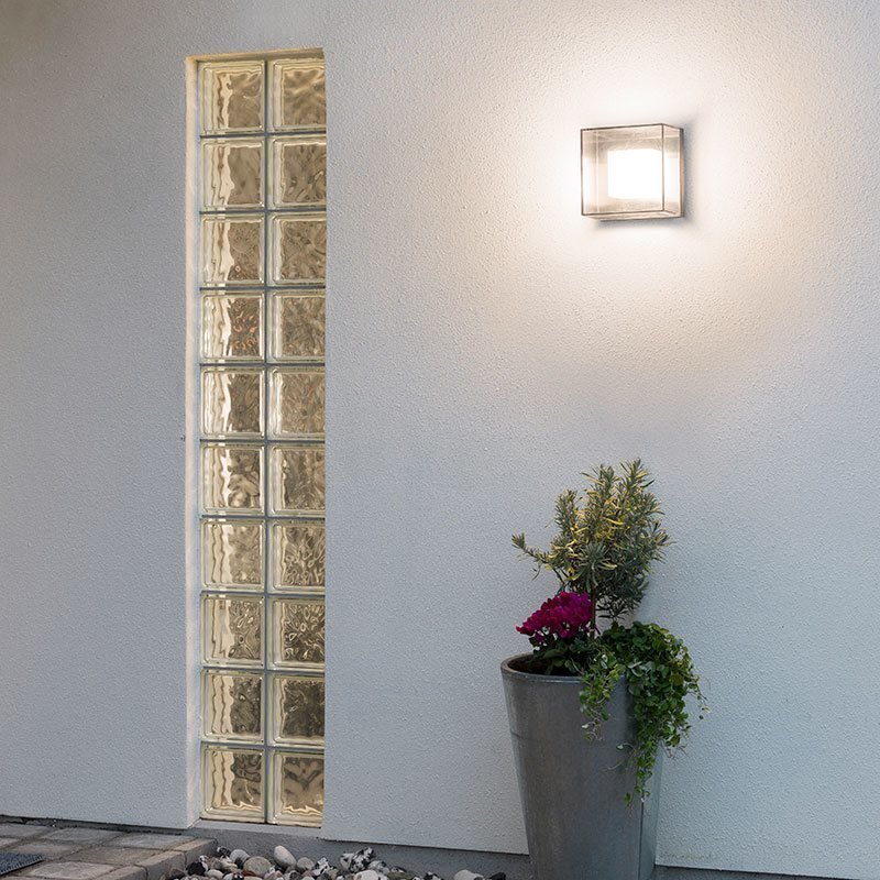 Konstsmide Sanremo 7925 Seinävalaisin Alumiini