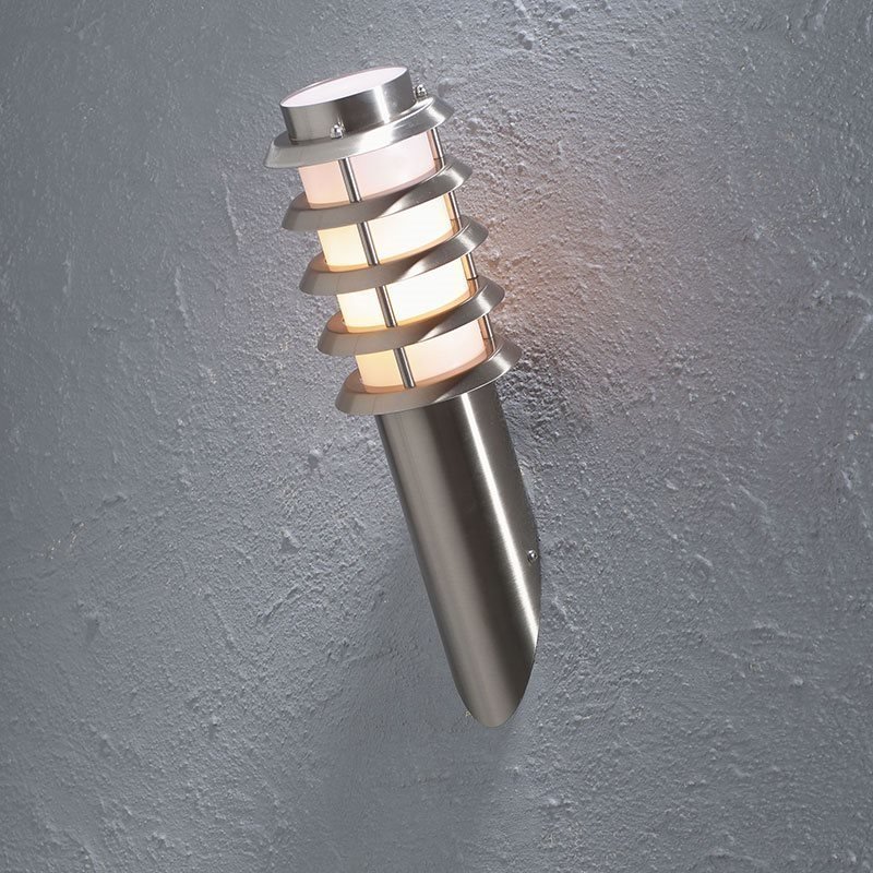 Konstsmide Trento 316 Seinävalaisin Ruostumaton teräs