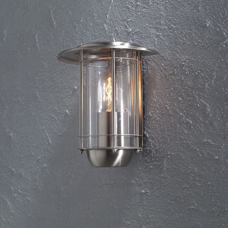 Konstsmide Trento 316 Seinävalaisin Ruostumaton teräs