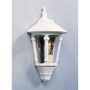 Konstsmide Ulkoseinävalaisin 569-250 Virgo valkoinen matta pidikkeetön