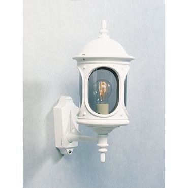 Konstsmide Ulkoseinävalaisin 605-250 Rigel valkoinen matta yläsuunta