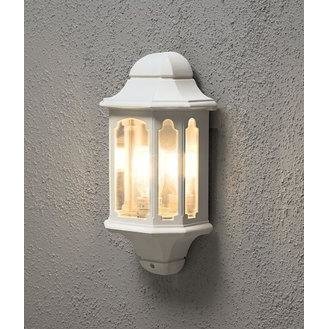 Konstsmide Ulkoseinävalaisin 7096-250 Budget valkoinen matta pidikkeetön