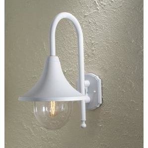 Konstsmide Ulkoseinävalaisin 7237-250 Bari valkoinen matta