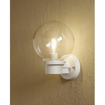 Konstsmide Ulkoseinävalaisin 7335-250 Nemi valkoinen yläsuunta