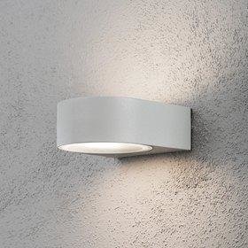 Konstsmide Ulkoseinävalaisin 7510-300 Teramo ylös ja alas harmaa