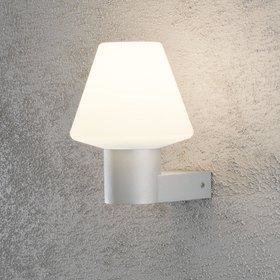 Konstsmide Ulkoseinävalaisin Barletta 7271-302 190x230x245 mm harmaa