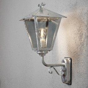 Konstsmide Ulkoseinävalaisin Benu 434-320 260x320x610 mm yläsuunta sinkitty teräs