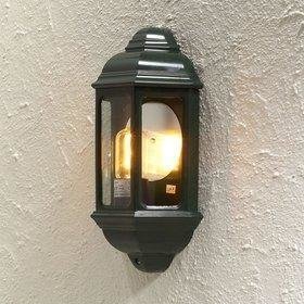 Konstsmide Ulkoseinävalaisin Cagliari 7011-600 180x100x360 mm vihreä