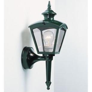 Konstsmide Ulkoseinävalaisin Cassiopeia 480-600 160x200x430 mm vihreä