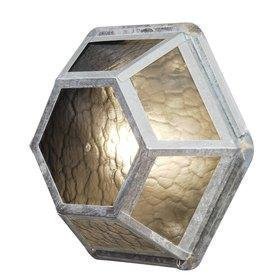 Konstsmide Ulkoseinävalaisin Castor 533-320 330x110x300 mm sinkitty teräs