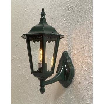 Konstsmide Ulkoseinävalaisin Firenze 7213-600 235x300x480 mm iso yläsuunta vihreä