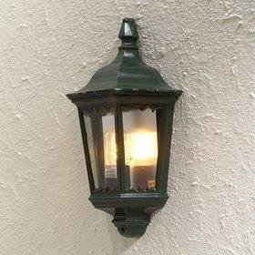 Konstsmide Ulkoseinävalaisin Firenze 7229-600250x160x445 mm pidikkeetön vihreä