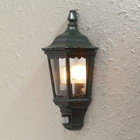 Konstsmide Ulkoseinävalaisin Firenze 7230-600 250x160x495 mm liiketunnistimella vihreä