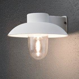 Konstsmide Ulkoseinävalaisin Mani 415-250 290x310x210 mm valkoinen