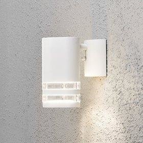 Konstsmide Ulkoseinävalaisin Modena 7515-250 90x145x155 mm alas valkoinen