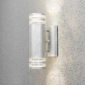 Konstsmide Ulkoseinävalaisin Modena 7516-320 90x145x285 mm ylös/alas sinkitty teräs