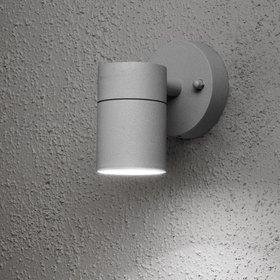 Konstsmide Ulkoseinävalaisin Modena 7572-300 60x90x90 mm alas harmaa