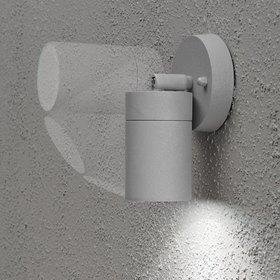 Konstsmide Ulkoseinävalaisin Modena 7598-300 60x90x150 mm suunnattava harmaa