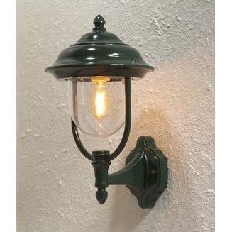 Konstsmide Ulkoseinävalaisin Parma 7223-600 240x260x430 mm yläsuunta vihreä