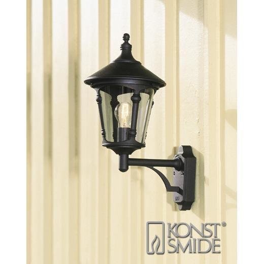 Konstsmide Virgo ulkoseinävalaisin (ylös