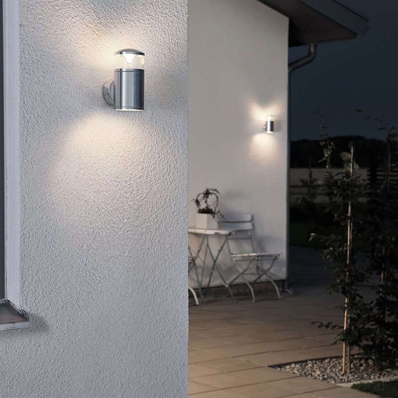 Konstsmide ylös/alas Seinävalaisin