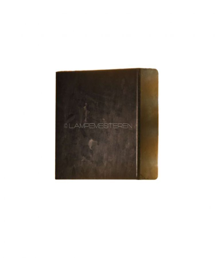 Kp-Lampen Kp-A4 Ulko Seinävalaisin Kantti E27 Kuumagalvanoitu Teräs