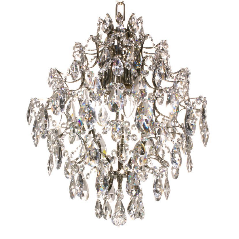 Krebs Kristallikruunu Aladdin 205a Nikkeli