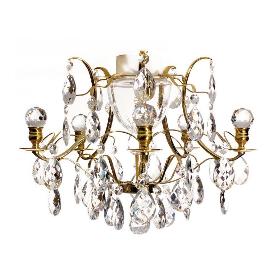 Krebs Kristallikruunu Pompe 203 Messinki