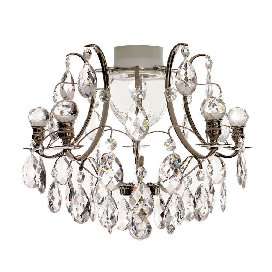 Krebs Kristallikruunu Pompe 203 Nikkeli