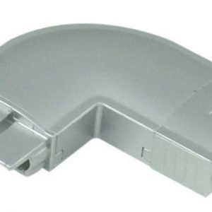 Kulmaliitinpari Fino vasen + oikea harmaa