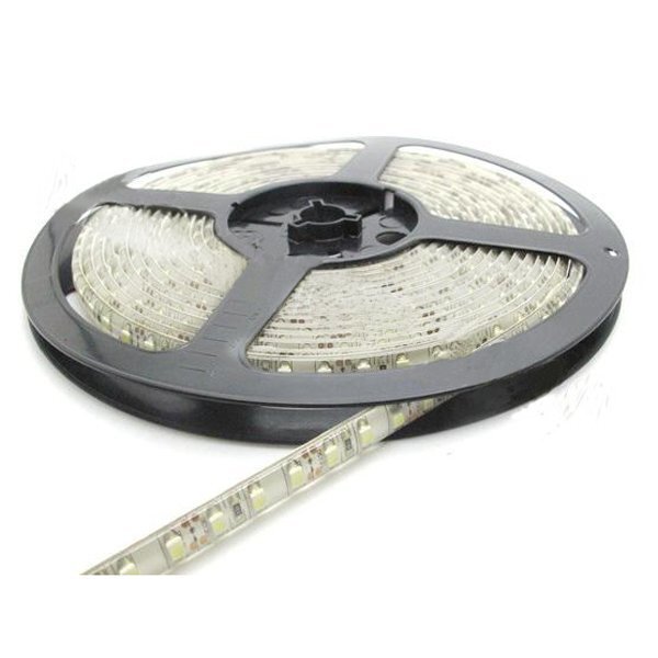 LED Nauha 5m 14.4w/m 60 led/m Lämmin valkoinen Roiskeenkestävä