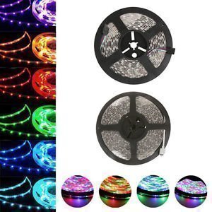 LED Nauha 5m 14.4w/m 60 led/m RGB Roiskeenkestävä