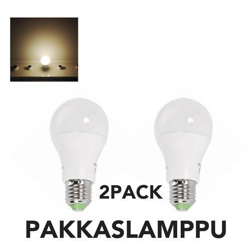 LED Pakkaslamppu 2PACK E27 -(40C) 10W