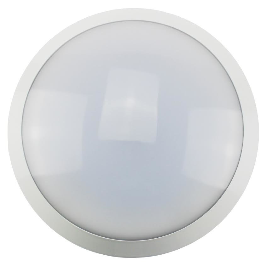 LED Plafondi 15W 4000K IP44 1200lm IK10 liiketunnistimella