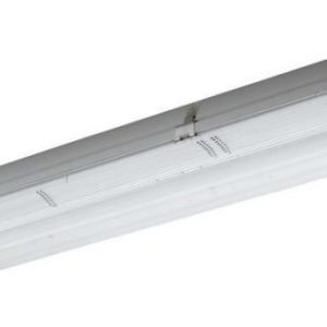 LED Valaisin 2x120cm Roiskeenkestävä