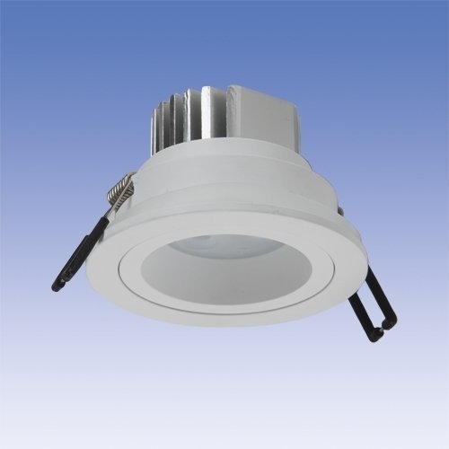 LED-alasvalo Velox LS3X3D IP54 3x3W LED 4K 60° VA Ø 64x60 mm valkoinen
