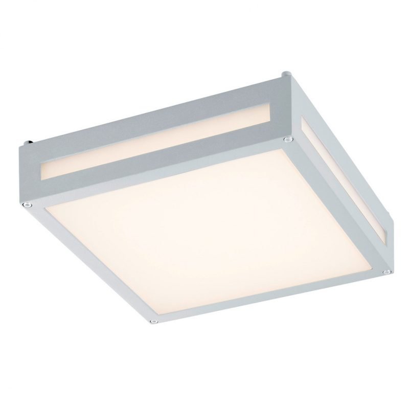 LED-katto-/seinävalaisin Newa 300x300x90 mm valkoinen