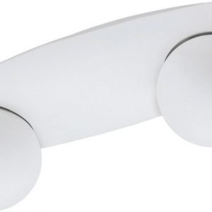 LED-kattospotti Norbello 3 320x100 mm 2-osainen valkoinen