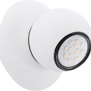 LED-kattospotti Norbello 3 Ø 120x100 mm valkoinen