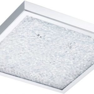 LED-kattovalaisin Cardito 365x365x70 mm kromi/kirkas