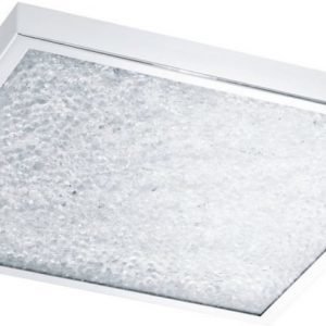 LED-kattovalaisin Cardito 470x470x85 mm kromi/kirkas