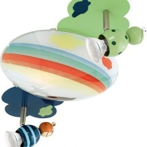 LED-kattovalaisin Taya 1 488x250 mm 3-osainen monivärinen