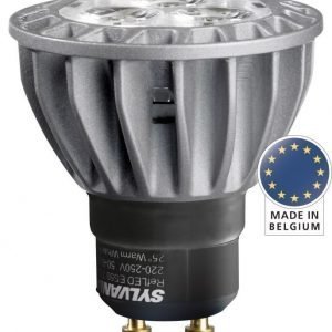 LED-kohdelamppu RefLED Coolfit ES50 25° SL 5.5W GU10 Ø50x55 mm 345lm 3000K himmennettävä