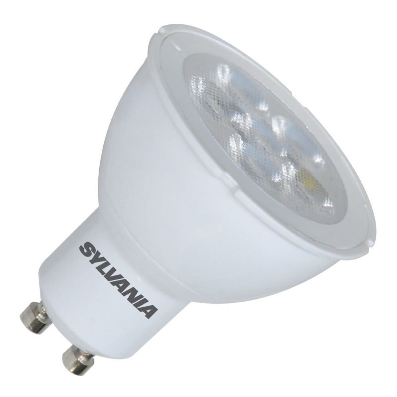 LED-kohdelamppu RefLED ES50 V2 DIM 6W 36° GU10 Ø50x54 mm 345lm 3000K himmennettävä