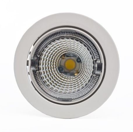 LED-kohdevalaisin Universal Design Spot S102 9W 40° 3000K valkoinen/valkoinen sisä
