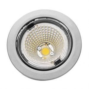 LED-kohdevalaisin Universal Design Spot S102 9W 40° 4000K vaaleanharmaa/valkoinen sisä
